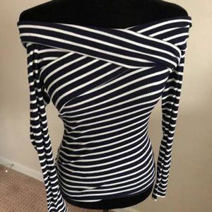 Off-Shoulder Abercrombie Shirt